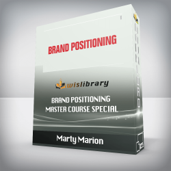 Marty Marion - Brand Positioning Master Course Special