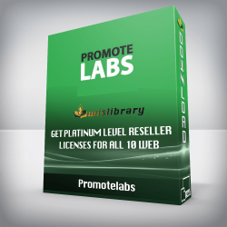 Promotelabs - Get Platinum Level Reseller Licenses For All 10 Web