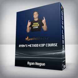 Ryan Hogue - Ryan’s Method KDP Course