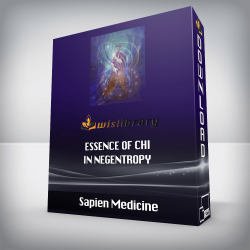 Sapien Medicine - ESSENCE OF CHI IN NEGENTROPY