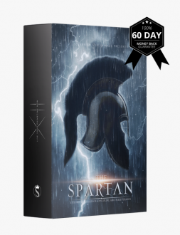 Sovereign Subliminals - The Spartan - Epitome Of Resilience, Discipline And Perseverance - X2 Subliminal Program