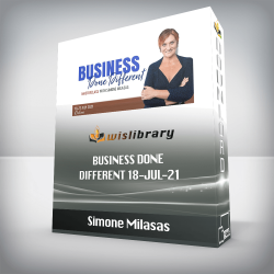 Simone Milasas - Business Done Different 18-Jul-21