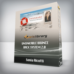 Sonia Ricotti - Unsinkable Bounce Back System 2.0