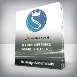 Sovereign Subliminals - Apeiron, Experience Infinite Intelligence