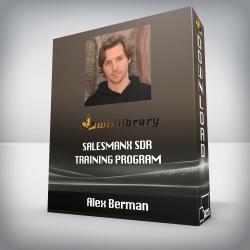 Alex Berman - SalesmanX SDR Training Program