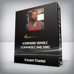 Kacper Staniul - Scrapbook Bundle Ecommerce and SaaS