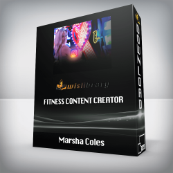 Marsha Coles - Fitness Content Creator