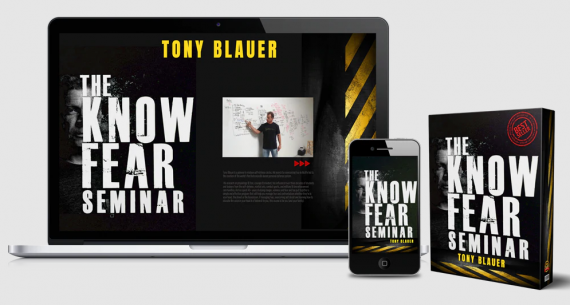 Tony Blauer's - Know Fear Seminar