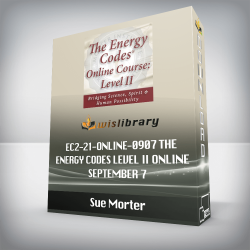 Sue Morter - EC2-21-ONLINE-0907 The Energy Codes Level II Online September 7