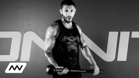 Aubrey Marcus - Ultimate Steel Mace Workout Total Body Strength & Conditioning