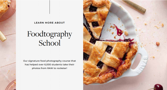 Sarah Crawford - Foodtography School 2022