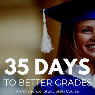 StudyRight - 35 Days to Better Grades: A High School Study Skills Course