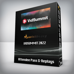 Attendee Pass & Replays - VidSummit 2022