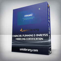 Financial Planning & Analysis Modeling Certification