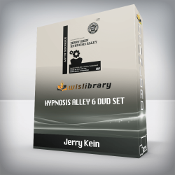 Jerry Kein - Hypnosis Alley 6 DVD Set