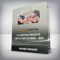 Joseph Simonet - Ki Fighting Concepts Collection [28 DVDs - Rip]