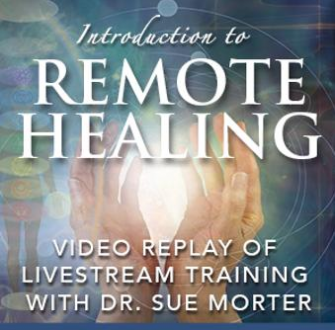 Sue Morter - IRH-21 Introduction to Remote Healing Transmission and Techniques