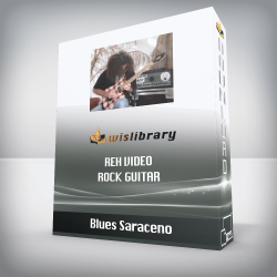 Blues Saraceno - REH Video - Rock guitar