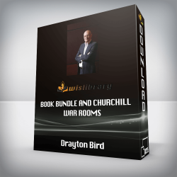 Drayton Bird - Book Bundle and Churchill War Rooms