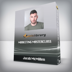 Jacob McMillen - Marketing Masterclass