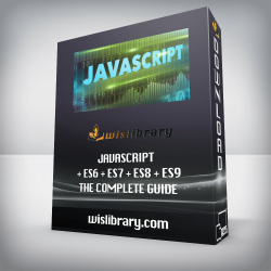 JavaScript + ES6 + ES7 + ES8 + ES9 - The Complete Guide