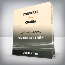 Jon Buchan - Convert Like A Charm