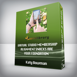 Katy Bowman - Virtual Studio Membership - Alignment Snacks Are Your Foundation