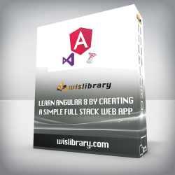 Learn Angular 8 by creating a simple Full Stack Web App