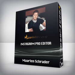 Maarten Schrader - Instagram Pro Editor