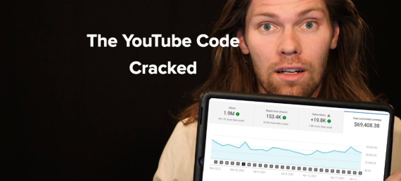 Maxwell Maher - The YouTube Code Cracked