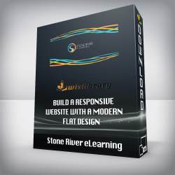 Stone River eLearning - Build a Responsive Website with a Modern Flat Design