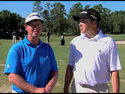 Andy Plunvner and Mike Bennett - Stack and TMt Golf Swing