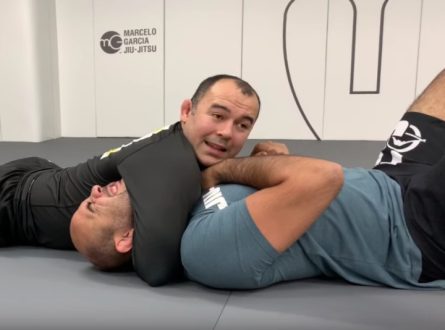 Marcelo Garcia - Complete North South Choke