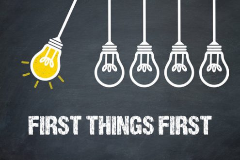 David Zemach-Bersin and Raz Ori & Anastasi Siotas - First Things First