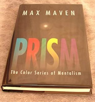 MAX MAVEN - PRISM - The Color Series of Mentalism