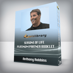 Anthony Robbins - Seasons Of Life Platinum Partner Booklet