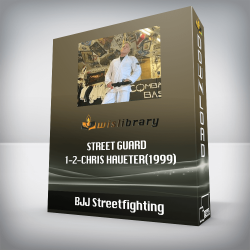 BJJ Streetfighting - Street guard 1-2-Chris Haueter(1999)