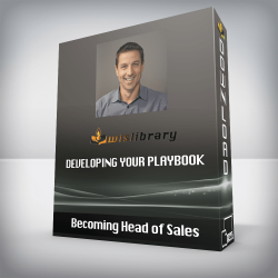 Becoming Head of Sales - Developing Your Playbook