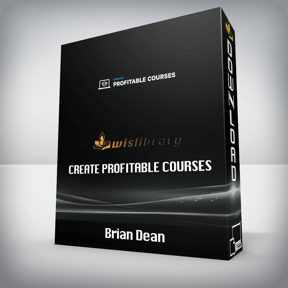 Brian Dean – Create Profitable Courses