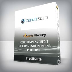 CreditSuite - Core Business Credit Building and Financing Program