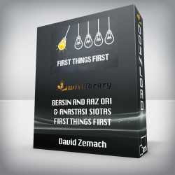 David Zemach-Bersin and Raz Ori & Anastasi Siotas - First Things First