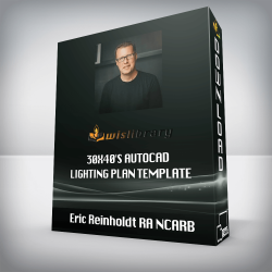 Eric Reinholdt RA NCARB - 30X40's AutoCAD Lighting Plan Template