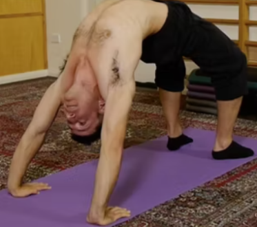 Kit Laughlin - Master the Full Back Bend, and Arch Body Hold