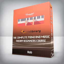 Rob - The Complete Piano and Music Theory Beginners Course