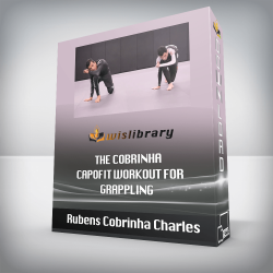 Rubens Cobrinha Charles - The Cobrinha CapoFit Workout For Grappling