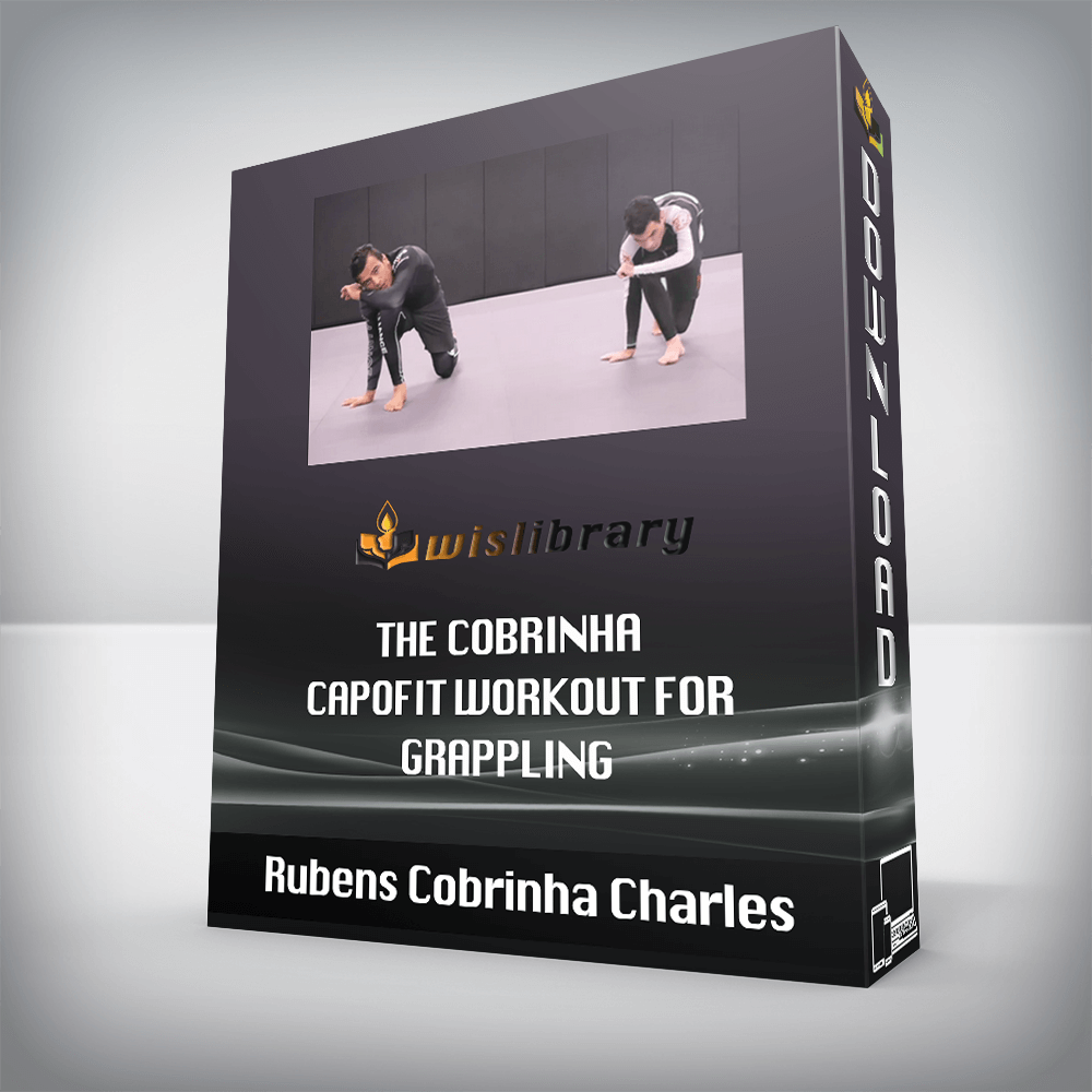 Rubens Cobrinha Charles – The Cobrinha CapoFit Workout For Grappling