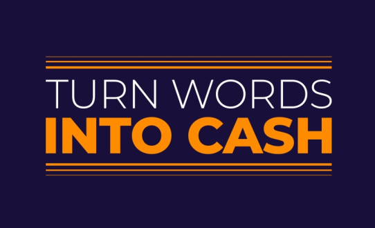 Duston McGroarty - Turn Words Into Cash