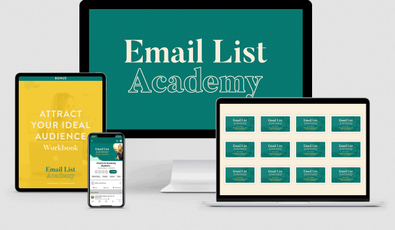 Melyssa Griffin - Email List Academy