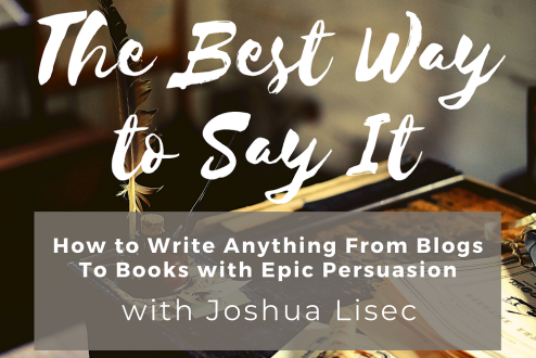 Joshua Lisec - The Best Way To Say It