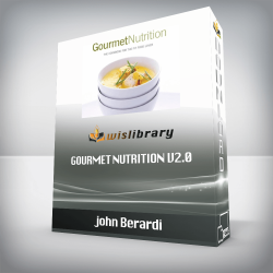 john Berardi - Gourmet Nutrition v2.0